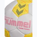 М'яч гандбольний Hummel Classic Training HB white/yellow/blue size 2 4