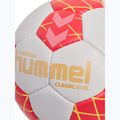 М'яч гандбольний Hummel Classic Elite HB off white/red/yellow size 1 4