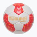 М'яч гандбольний Hummel Classic Elite HB off white/red/orange size 3