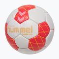 М'яч гандбольний Hummel Classic Elite HB off white/red/orange size 3 2