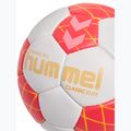 М'яч гандбольний Hummel Classic Elite HB off white/red/orange size 3 4