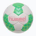 М'яч гандбольний Hummel Classic Advanced HB off white/green/yellow size 2