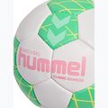 М'яч гандбольний Hummel Classic Advanced HB off white/green/yellow size 2 4