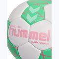 М'яч гандбольний Hummel Classic Advanced HB off white/green/red size 3 4