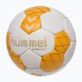 М'яч гандбольний Hummel Classic Match HB off white/orange/gold size 3 2