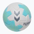 М'яч гандбольний Hummel Startraining HB white/light blue/navy size 1 2