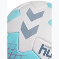 М'яч гандбольний Hummel Startraining HB white/light blue/navy size 3 4
