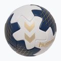 М'яч гандбольний Hummel Star Mach off white/marine/gold розмір 3 2