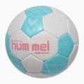 М'яч гандбольний Hummel Classic Energizer off white/light blue/marine size 0 2
