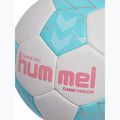 М'яч гандбольний Hummel Classic Energizer off white/light blue/marine size 1 4