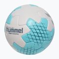 М'яч гандбольний Hummel Startraining HB white/light blue/navy size 2