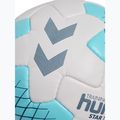 М'яч гандбольний Hummel Startraining HB white/light blue/navy size 2 4