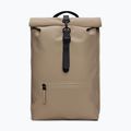 Рюкзак міський Rains Rucksack Rolltop Beige