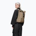 Рюкзак міський Rains Rucksack Rolltop Beige 4