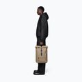 Рюкзак міський Rains Rucksack Rolltop Beige 5