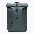 Міський рюкзак Rains Rucksack Rolltop 17 l dark grey