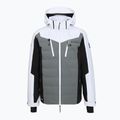 Куртка лижна чоловіча BERGSON Velox Stx white/grey