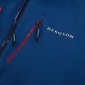 Куртка лижна чоловіча BERGSON Axen Stx director blue 4