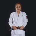 Гі для бразильського джиу-джитсу жіноче Ground Game "Sakura" біле GISAKWHF1 3