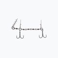 Оснастка Mikado Jaws Double Evo Stinger XL срібляста HDJ-12-02
