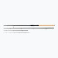 Вудка фідерна Mikado Furrore 3K Method Feeder C.W. Up To 90G 3 sec чорна WAA858-350