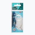 Поводок спінінговий Mikado Флюорокарбоновий Jaws Medium 12 кг 2 шт. прозорий ZGJ01-25-12