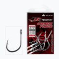 Гачок сомовий Mikado Cat Territory Forged Force 5 шт. black nickel HS10042