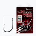 Гачок сомовий Mikado Cat Territory Forged Force 4 шт. black nickel HS10042