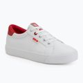 Кеди жіночі BIG STAR  EE274311 white/red