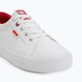 Кеди жіночі BIG STAR  EE274311 white/red 7