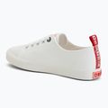 Кеди жіночі BIG STAR  GG274005 white/red 3