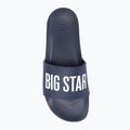 Жіночі шльопанці BIG STAR MM274714 темно-сині 6