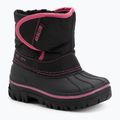 Черевики зимові дитячі BIG STAR OO374057 black / dark pink