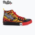 Кеди чоловічі BIG STAR SS174501 black/red/yellow 8