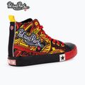 Кеди чоловічі BIG STAR SS174501 black/red/yellow 9