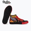Кеди чоловічі BIG STAR SS174501 black/red/yellow 12