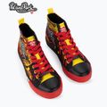 Кеди чоловічі BIG STAR SS174501 black/red/yellow 15