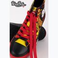 Кеди чоловічі BIG STAR SS174501 black/red/yellow 17