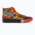 Кеди чоловічі BIG STAR SS174501 black/red/yellow 2