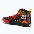 Кеди чоловічі BIG STAR SS174501 black/red/yellow 3