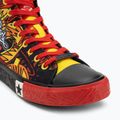 Кеди чоловічі BIG STAR SS174501 black/red/yellow 7