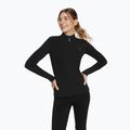 Лонгслів для тренувань жіночий Cardio Bunny Stormy black