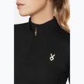 Лонгслів для тренувань жіночий Cardio Bunny Stormy black 5