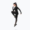 Лонгслів для тренувань жіночий Cardio Bunny  black 4