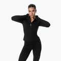 Кофта тренувальна жіноча Cardio Bunny Zipper Blouse black 5