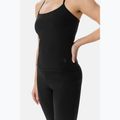Футболка для тренувань жіноча Cardio Bunny With Built-in Black bra 4
