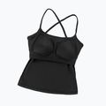 Футболка для тренувань жіноча Cardio Bunny With Built-in Black bra 6