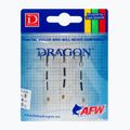 Оснастка DRAGON V-Lures для судака 3 шт. чорна PDF-51-008-0804