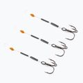 Оснастка DRAGON V-Lures для судака 3 шт. чорна PDF-51-008-0804 2