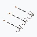 Оснастка DRAGON V-Lures для судака 3 шт. чорна PDF-51-006-0804 2
